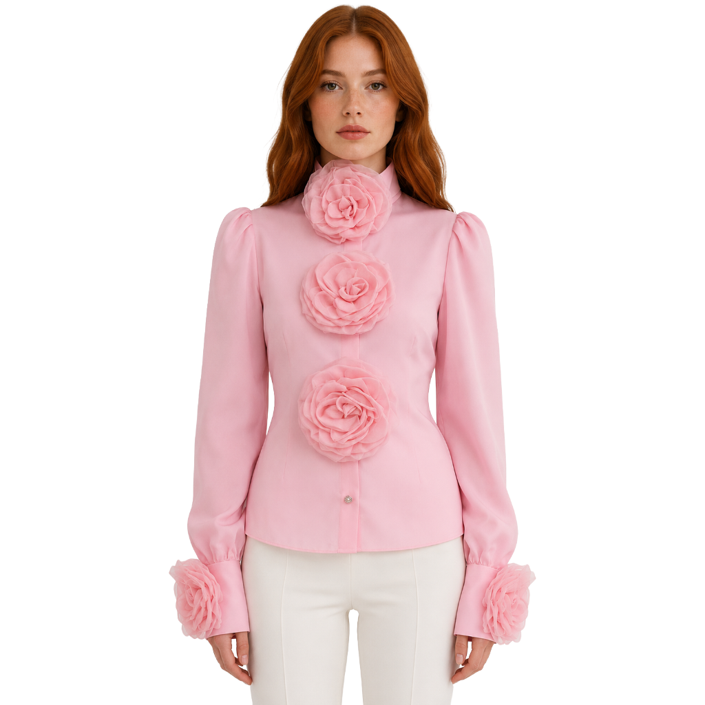 Dolce & Gabbana Woman Pink Shirts