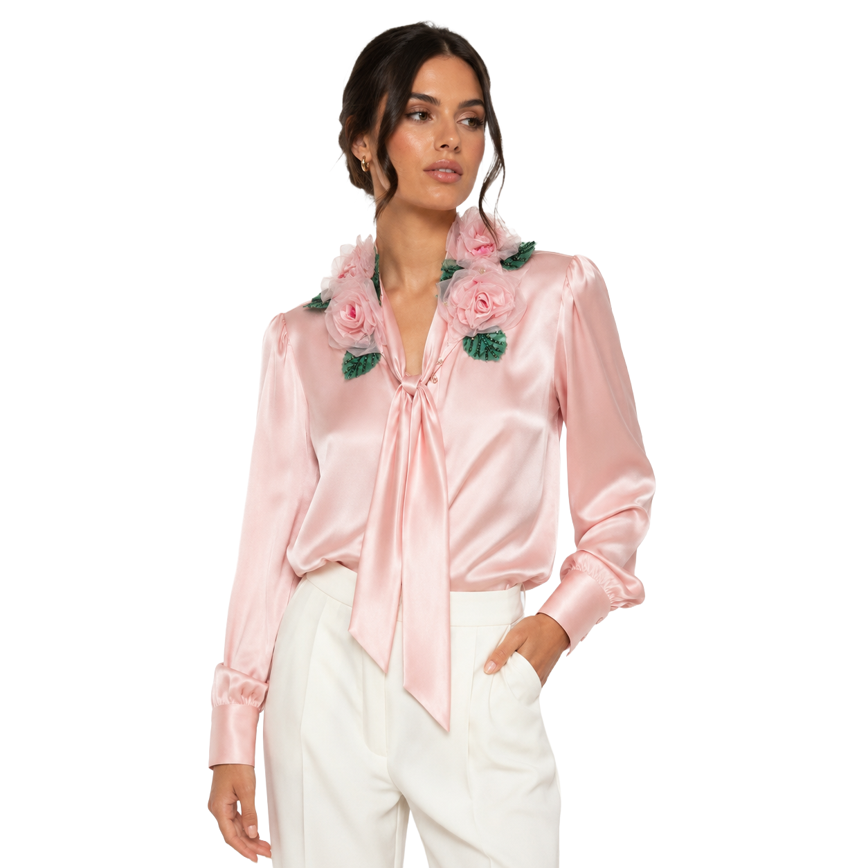 Dolce & Gabbana Woman Pink Shirts