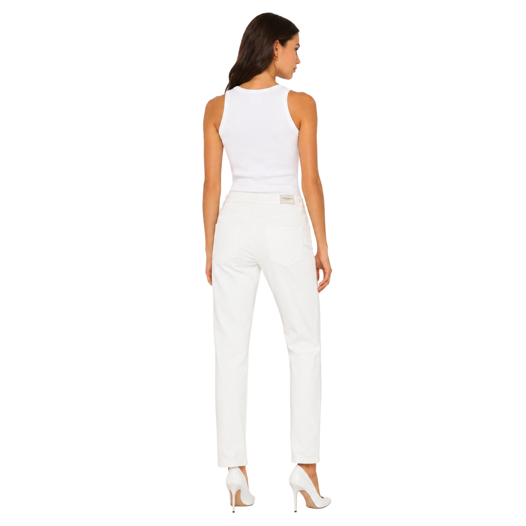 Dolce & Gabbana Woman White Trousers