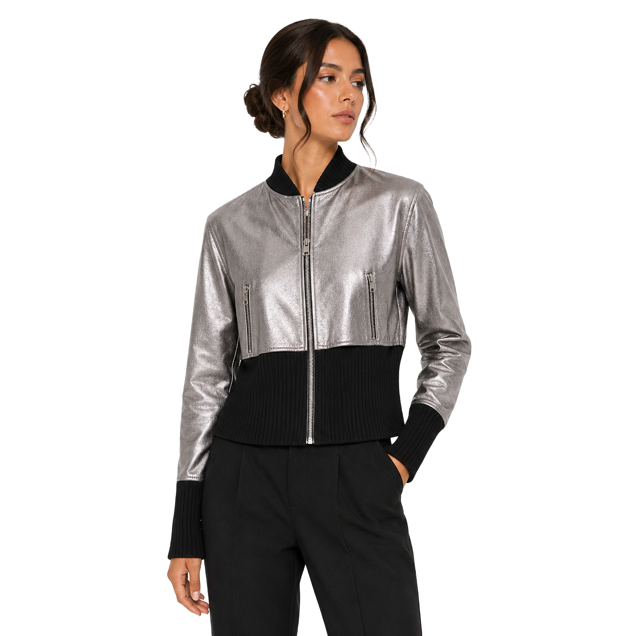 Dolce & Gabbana Woman Grey Trousers