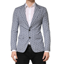 Dolce & Gabbana Man Blue Formal Jacket