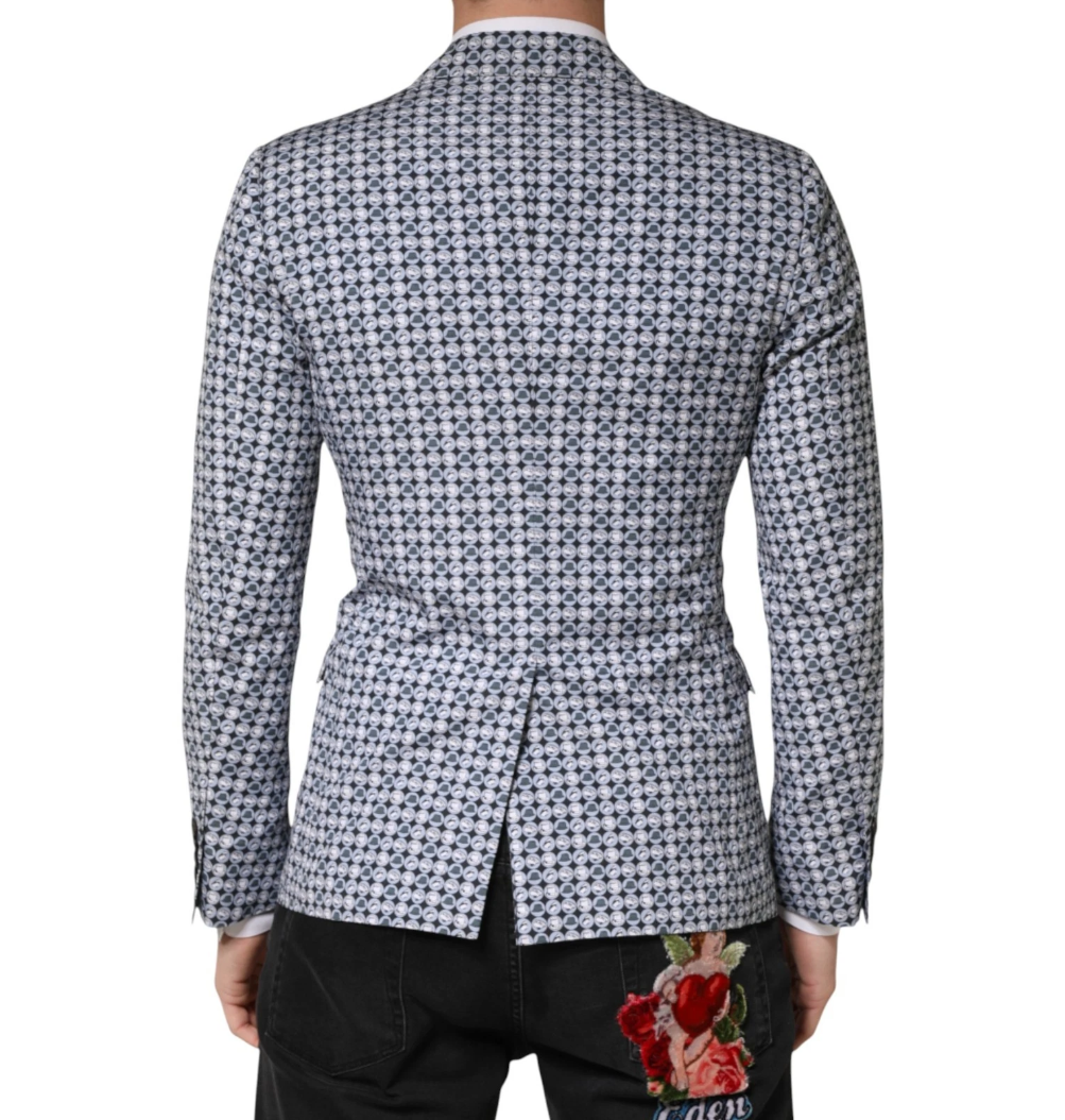 Dolce & Gabbana Man Blue Formal Jacket