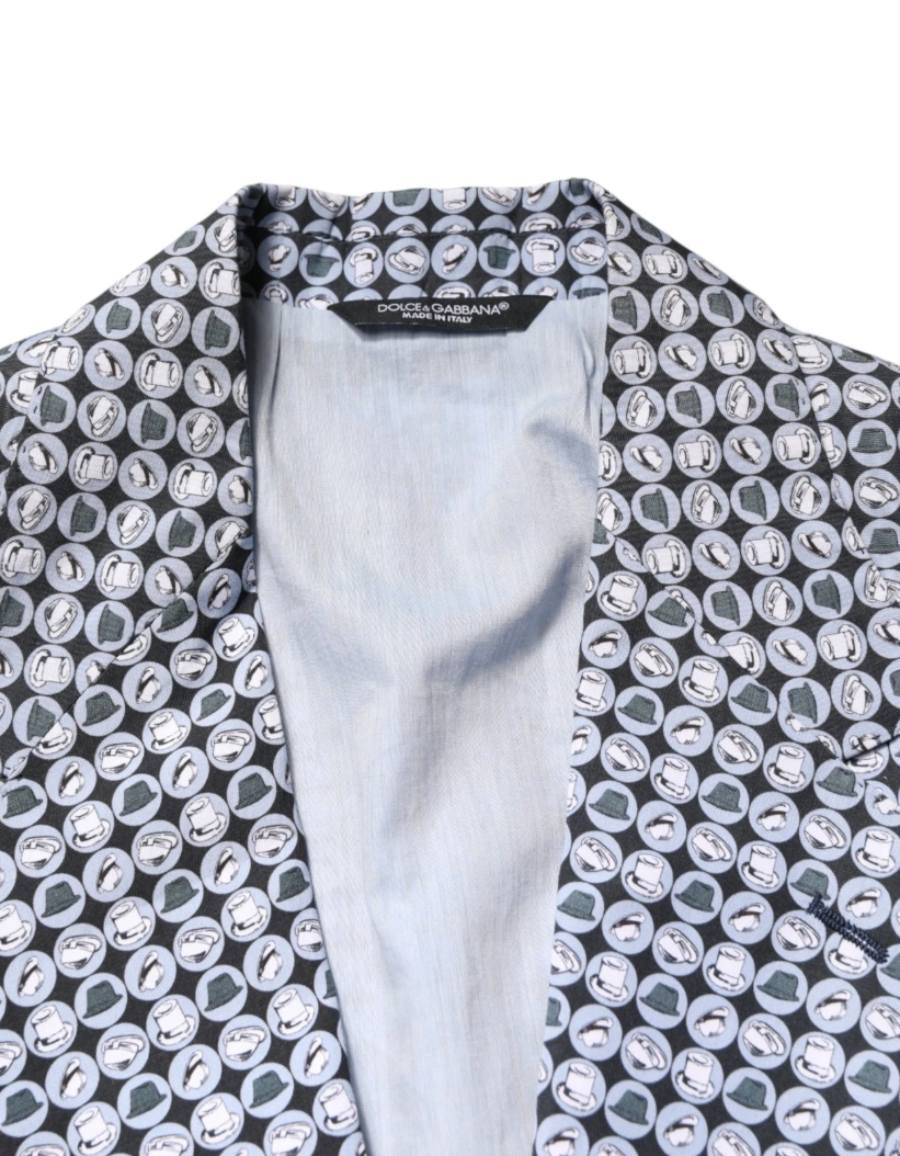 Dolce & Gabbana Man Blue Formal Jacket