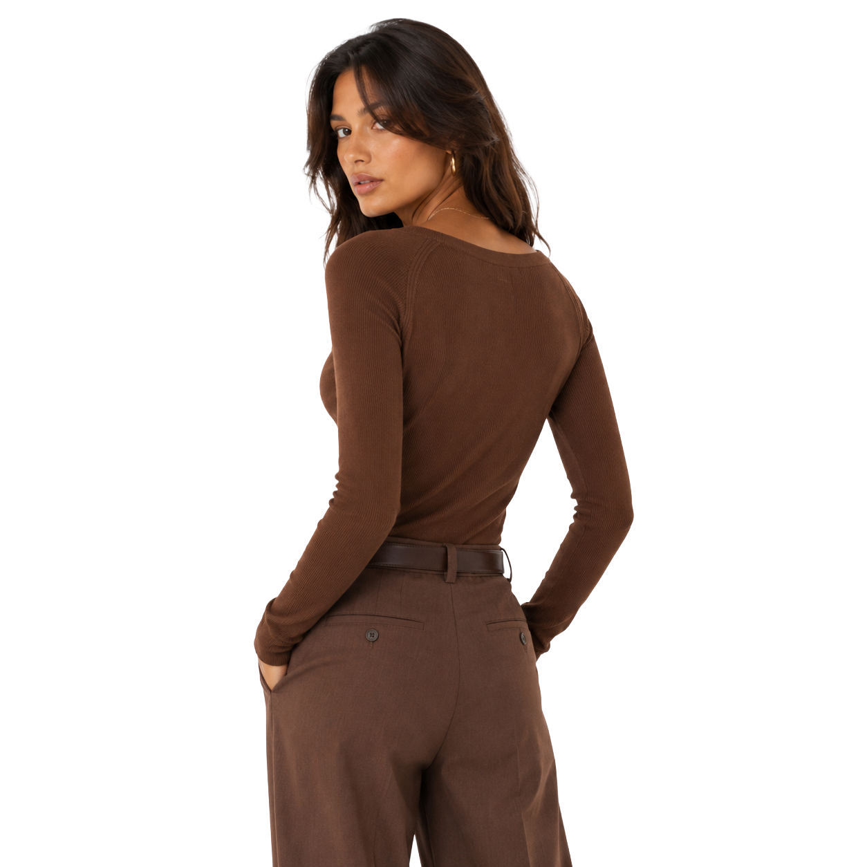 Dolce & Gabbana Woman Brown Sweaters