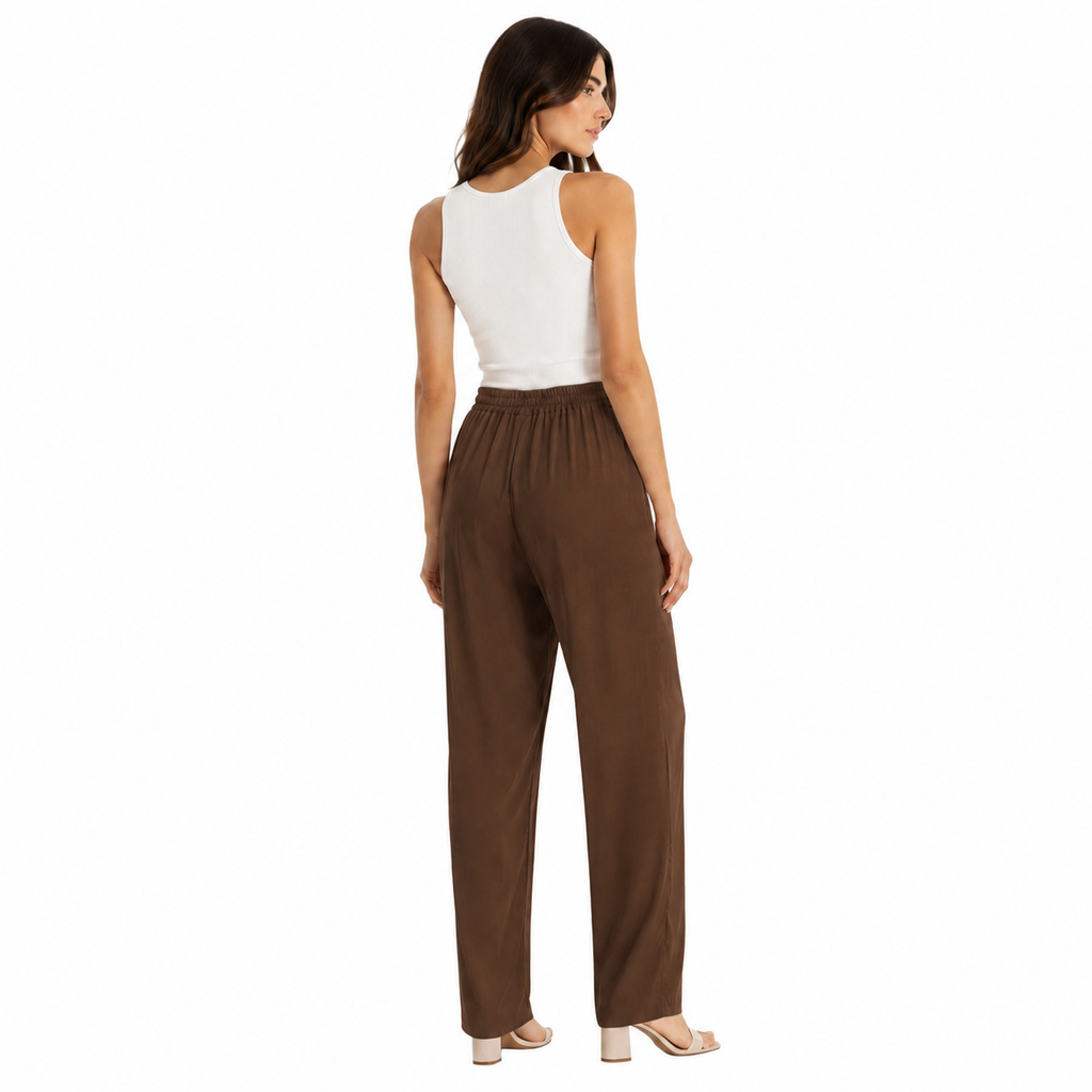 Dolce & Gabbana Woman Brown Trousers