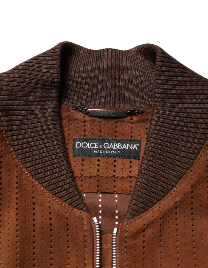 Dolce & Gabbana Man Brown Jackets