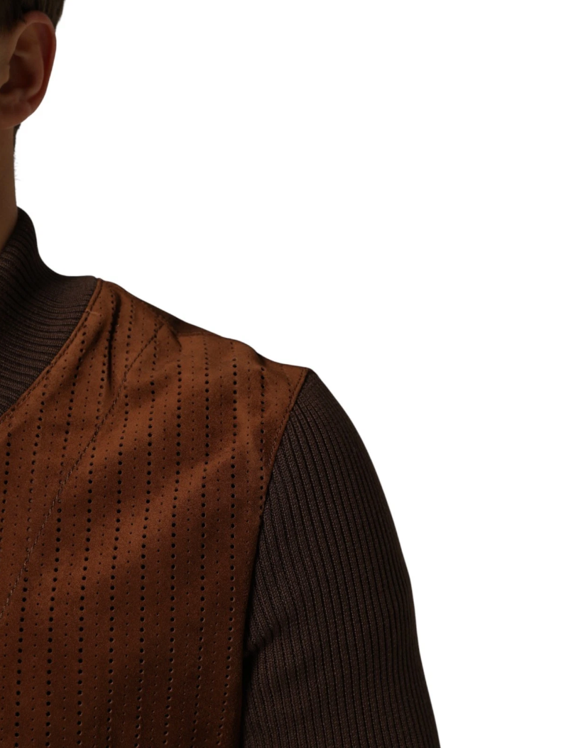Dolce & Gabbana Man Brown Jackets