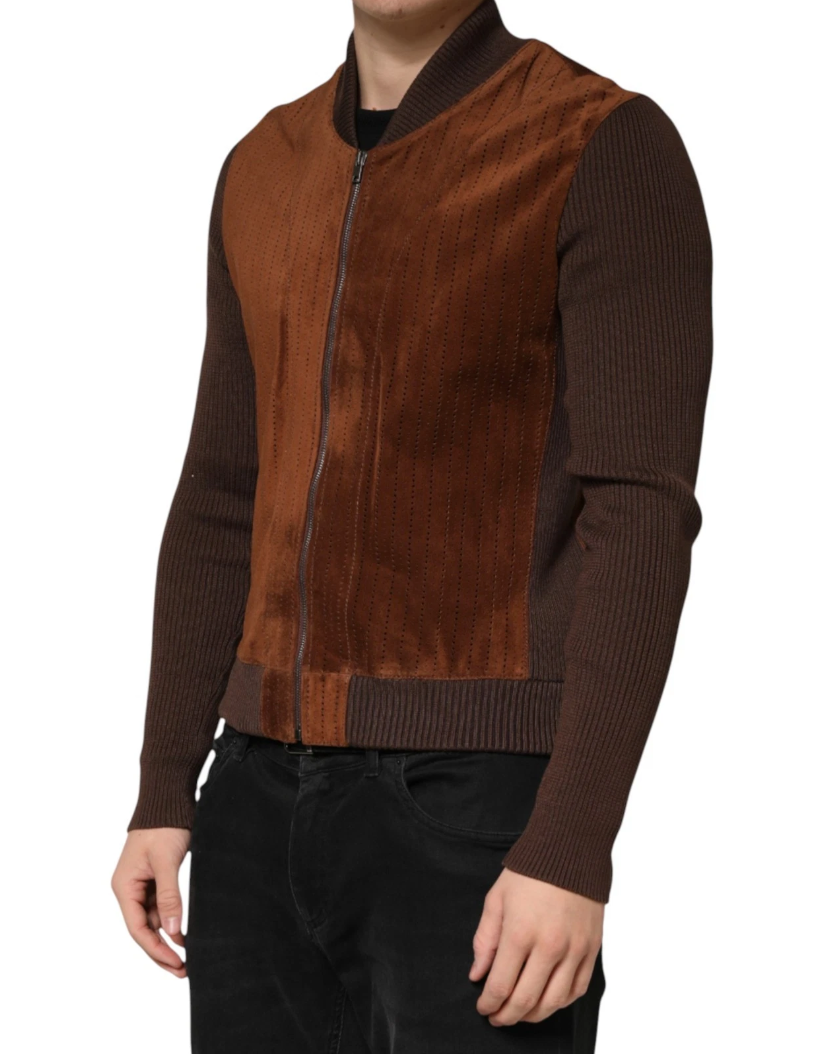 Dolce & Gabbana Man Brown Jackets