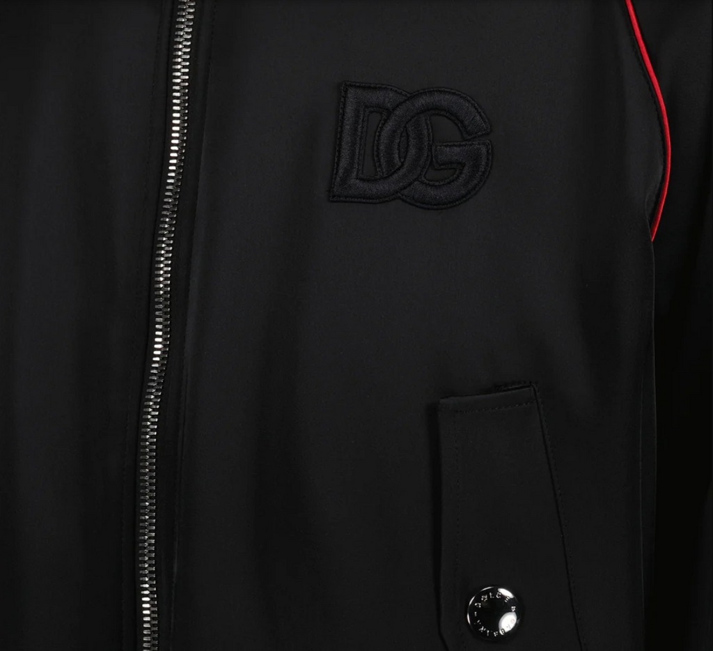 Dolce & Gabbana Man Black Jackets