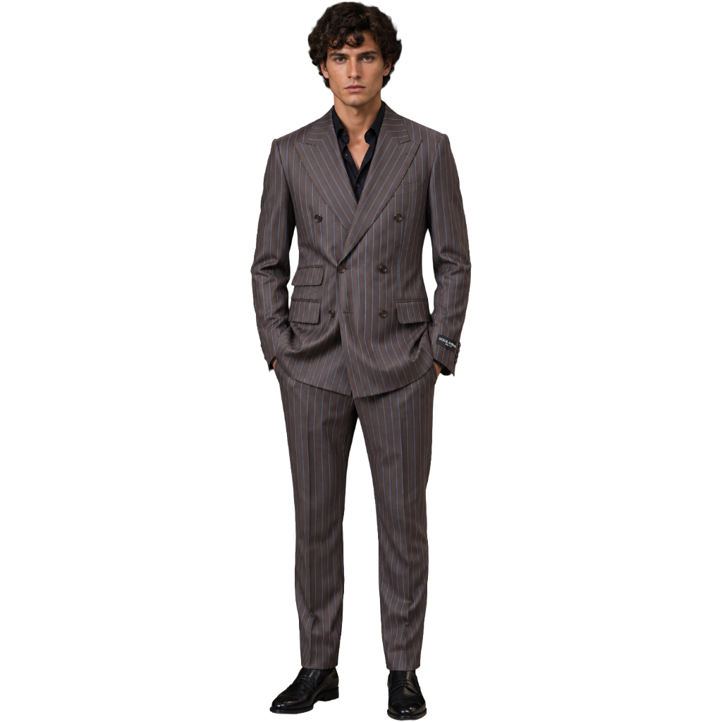 Dolce & Gabbana Man Brown Suit