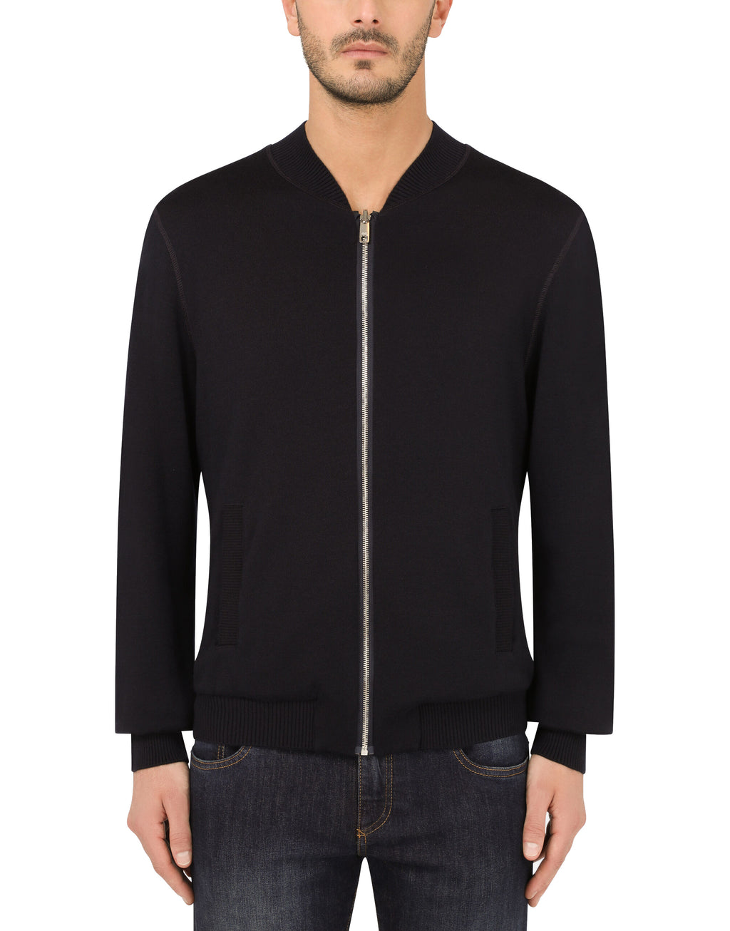 Dolce & Gabbana Man Black Jackets