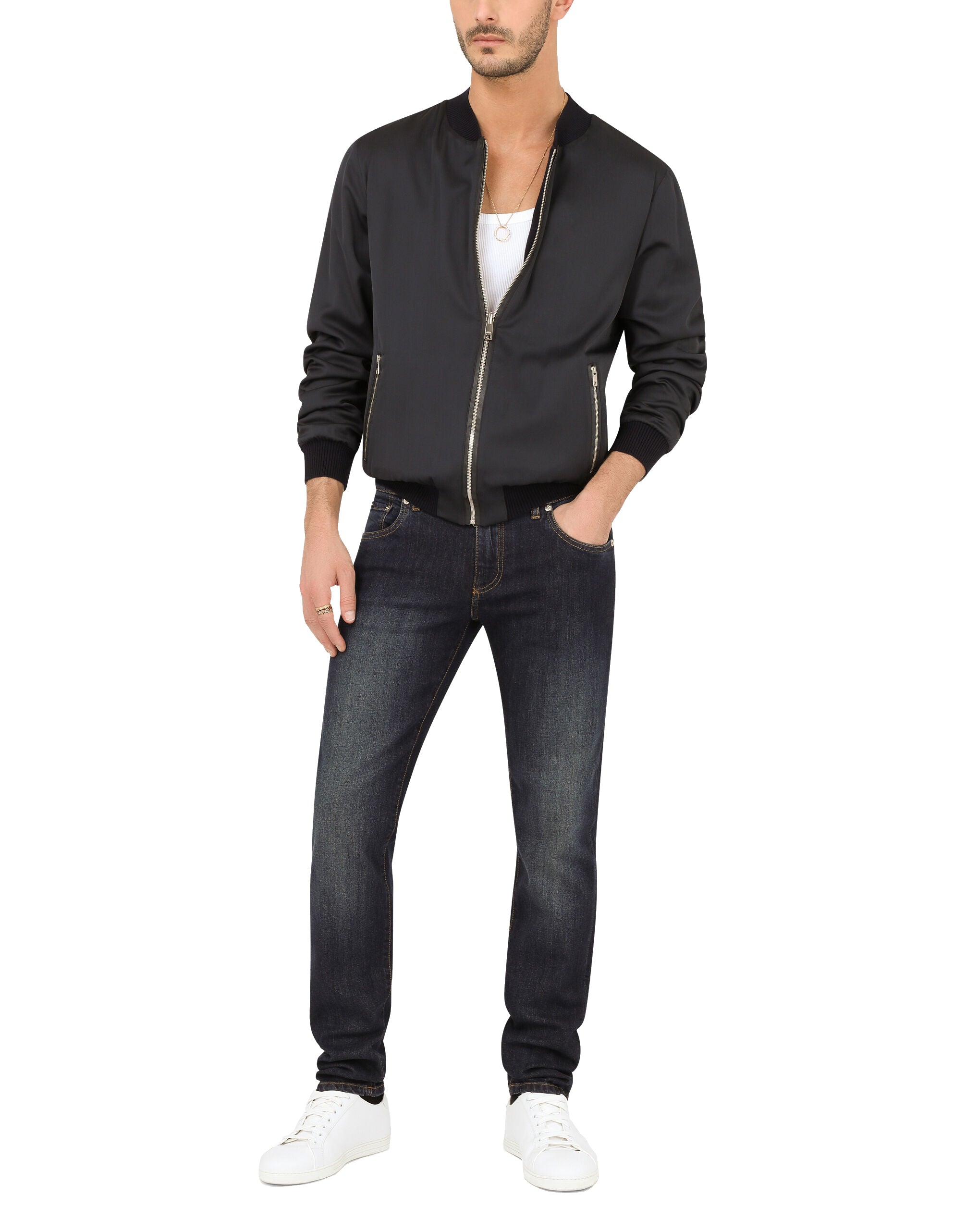 Dolce & Gabbana Man Black Jackets