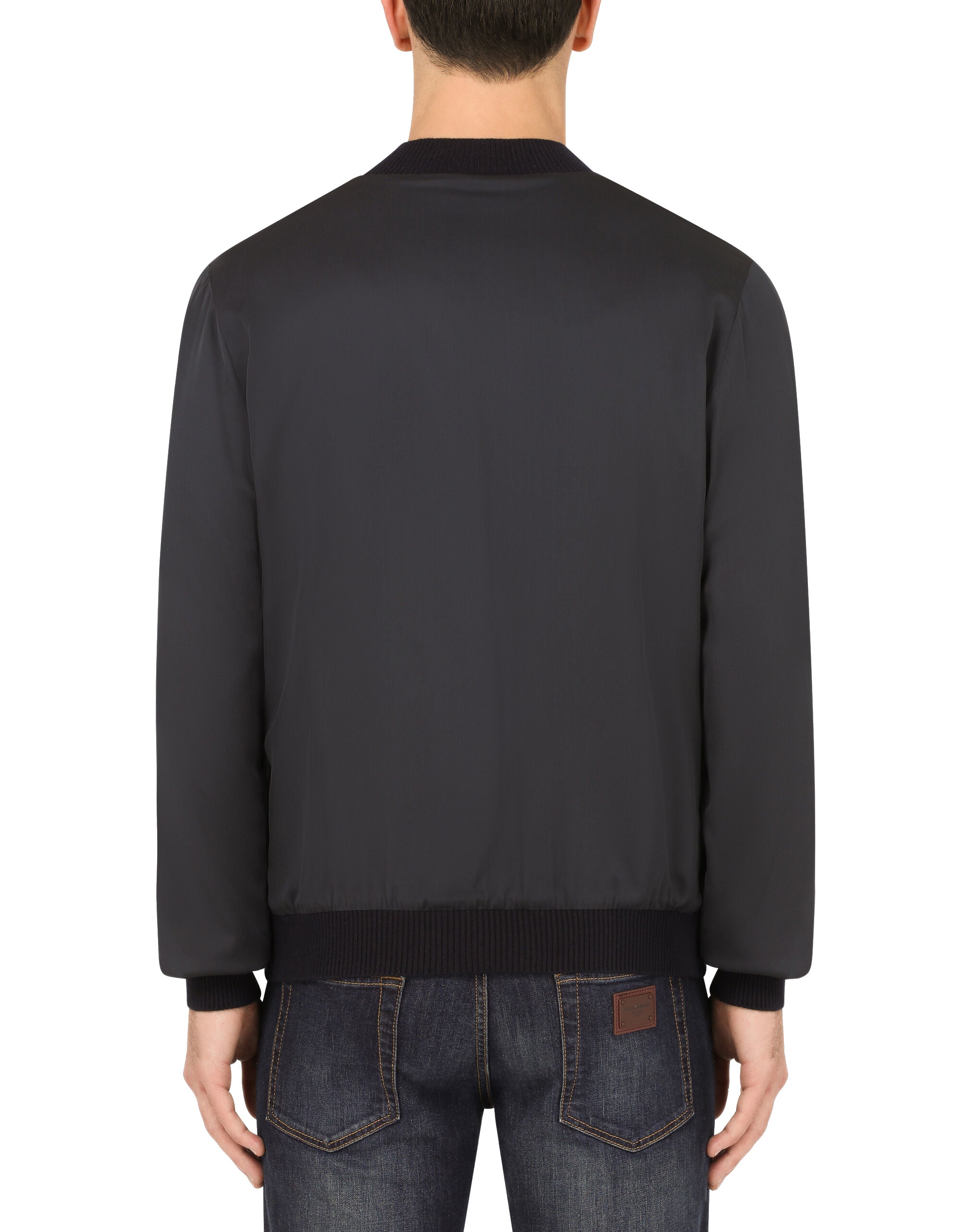 Dolce & Gabbana Man Black Jackets