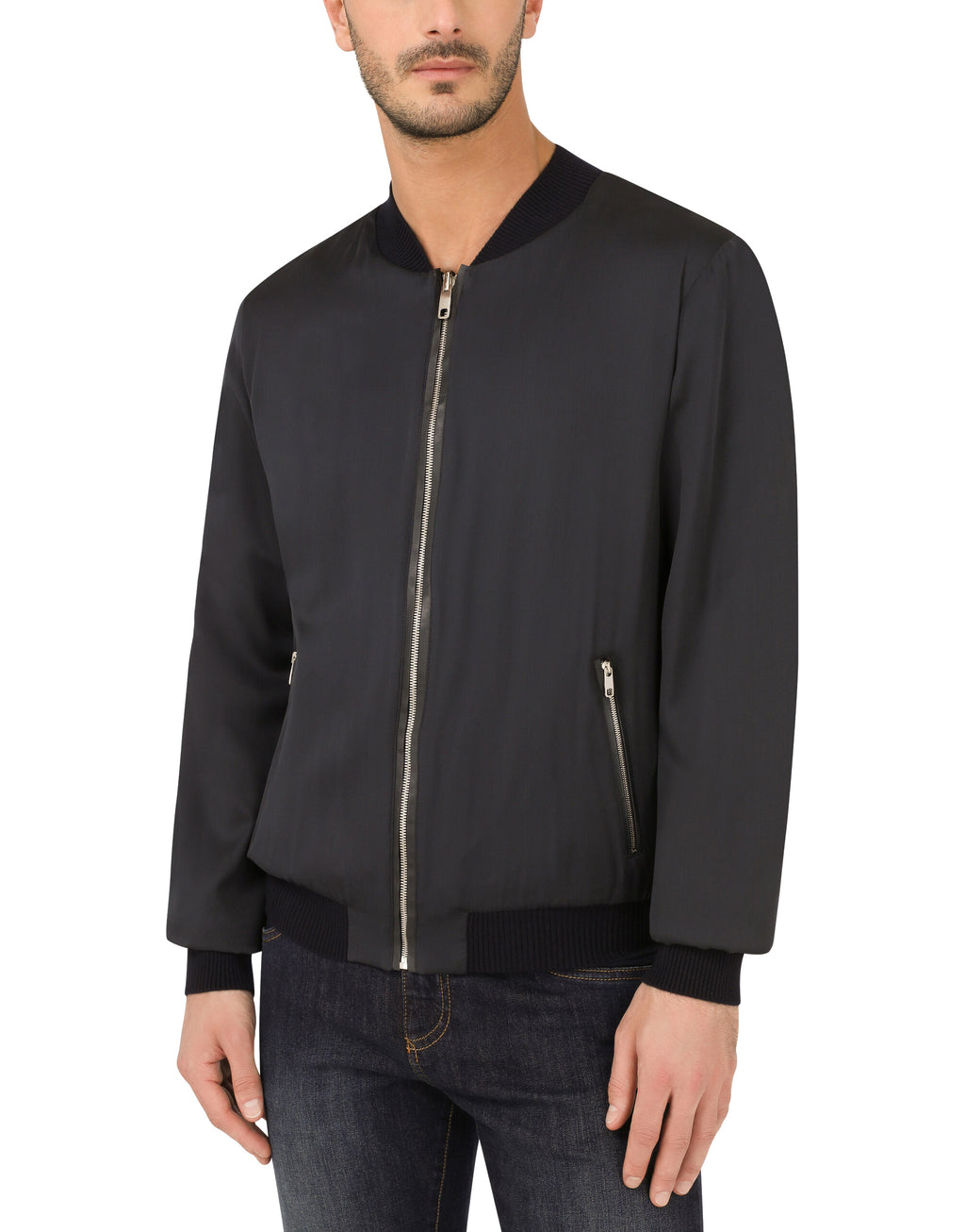 Dolce & Gabbana Man Black Jackets