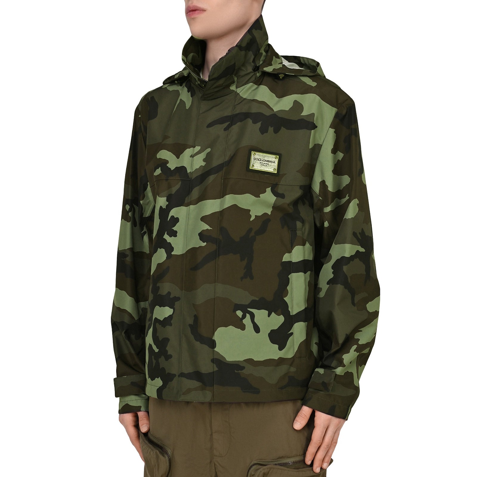 Dolce & Gabbana Man Camouflage Jackets