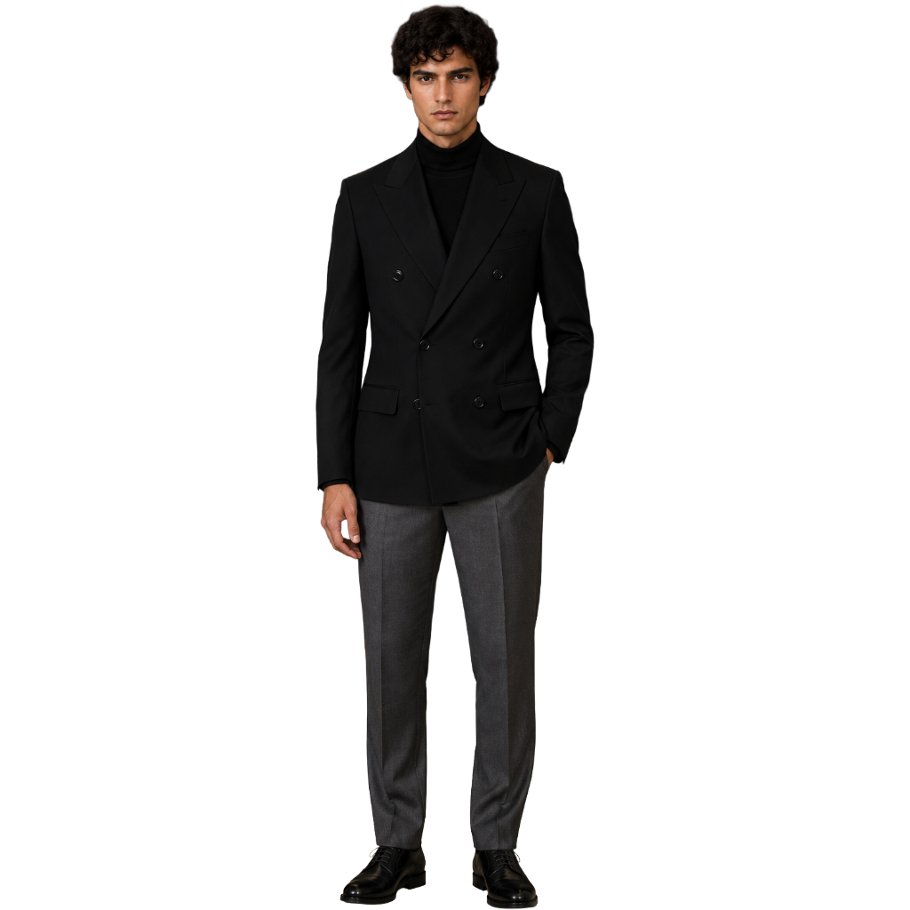 Dolce & Gabbana Man Black Formal Jacket