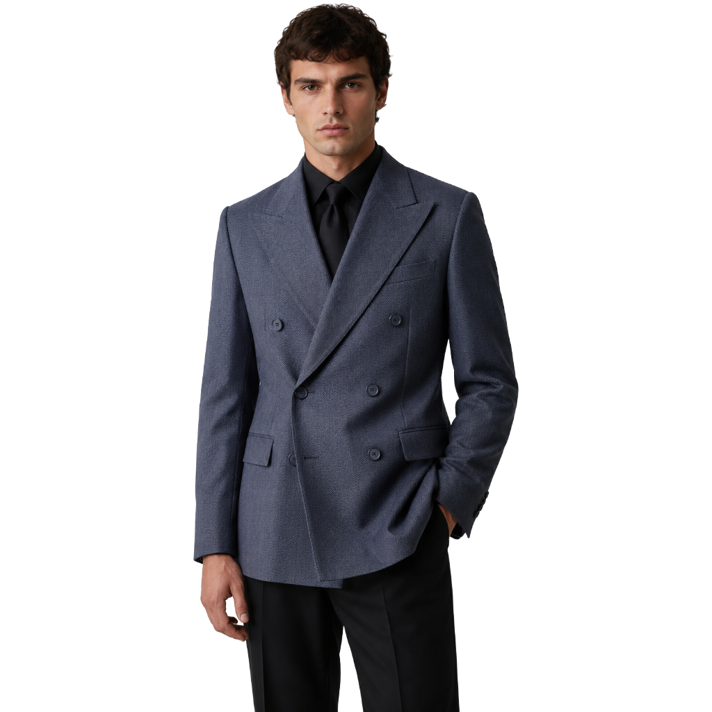 Dolce & Gabbana Man Blue Formal Jacket