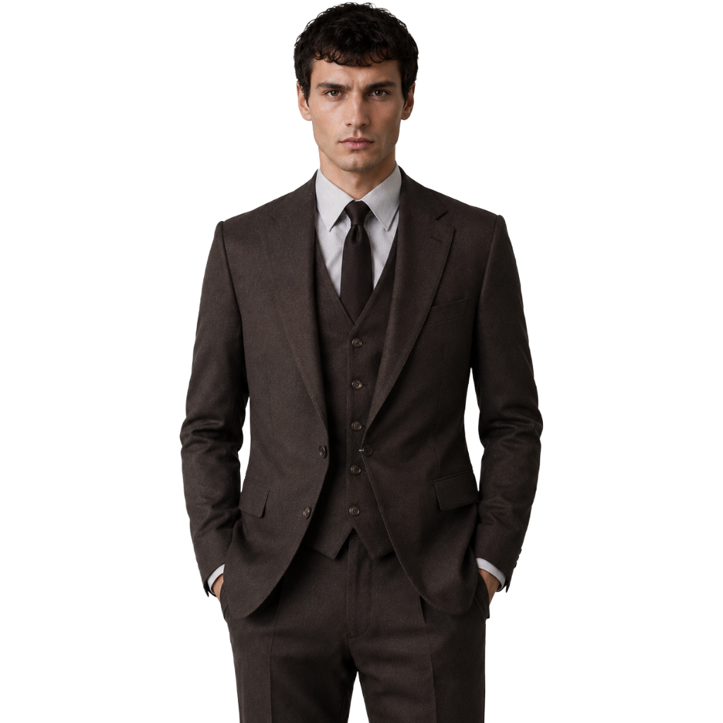 Dolce & Gabbana Man Brown Formal Jacket