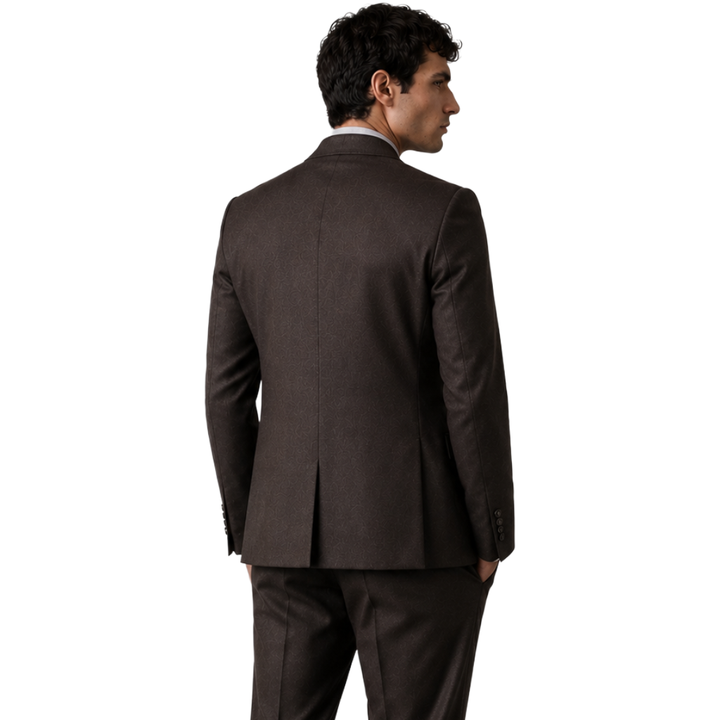 Dolce & Gabbana Man Brown Formal Jacket