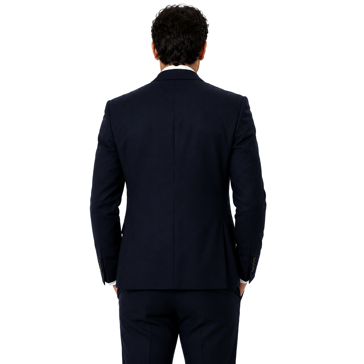 Dolce & Gabbana Man Blue Formal Jacket