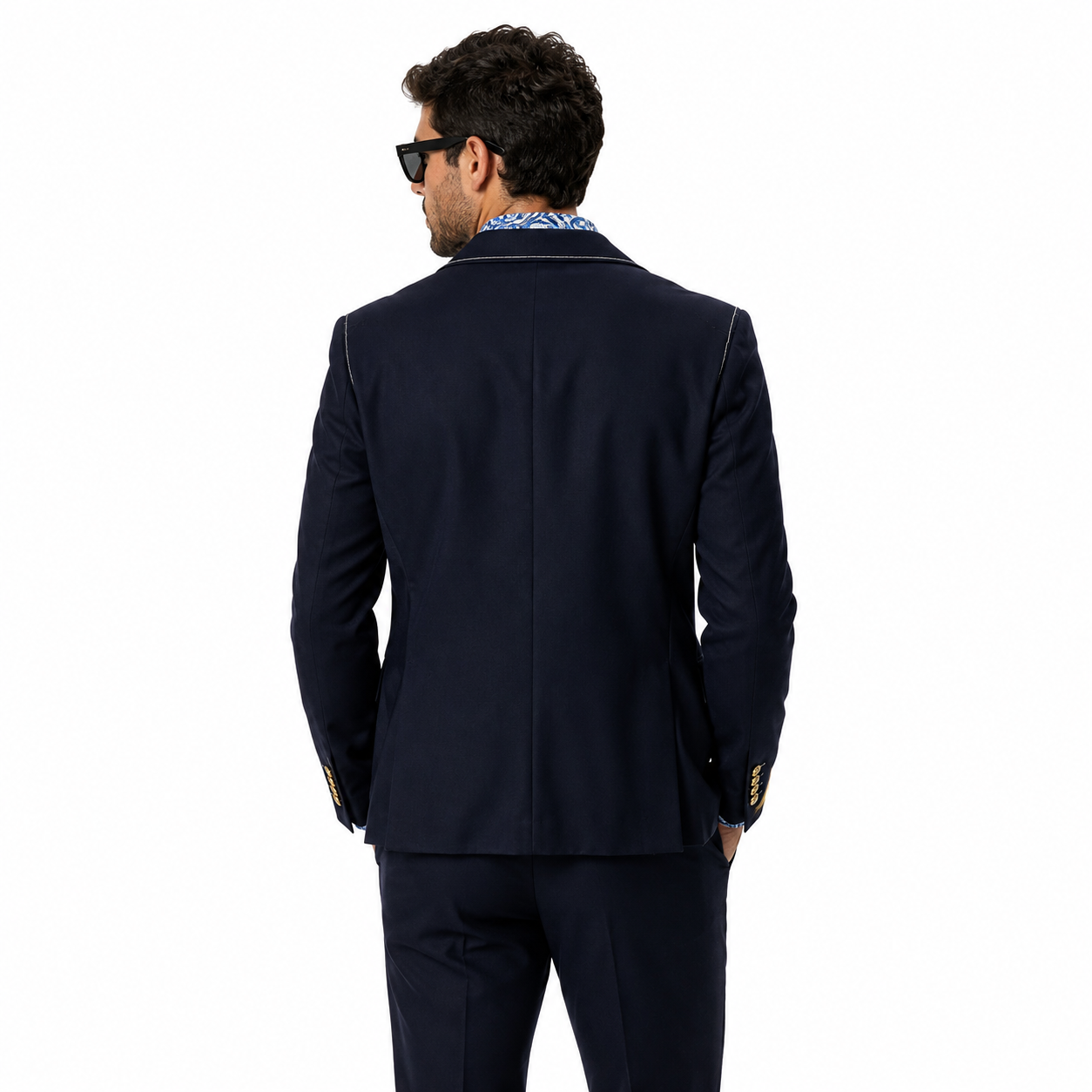 Dolce & Gabbana Man Blue Formal Jacket