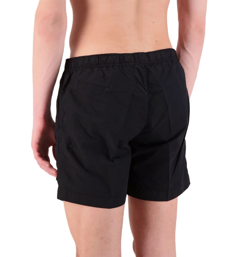 C.P. Company Man Black Swimwear