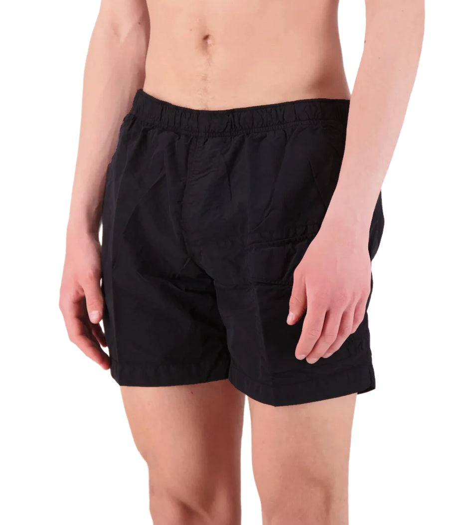 C.P. Company Man Black Swimwear
