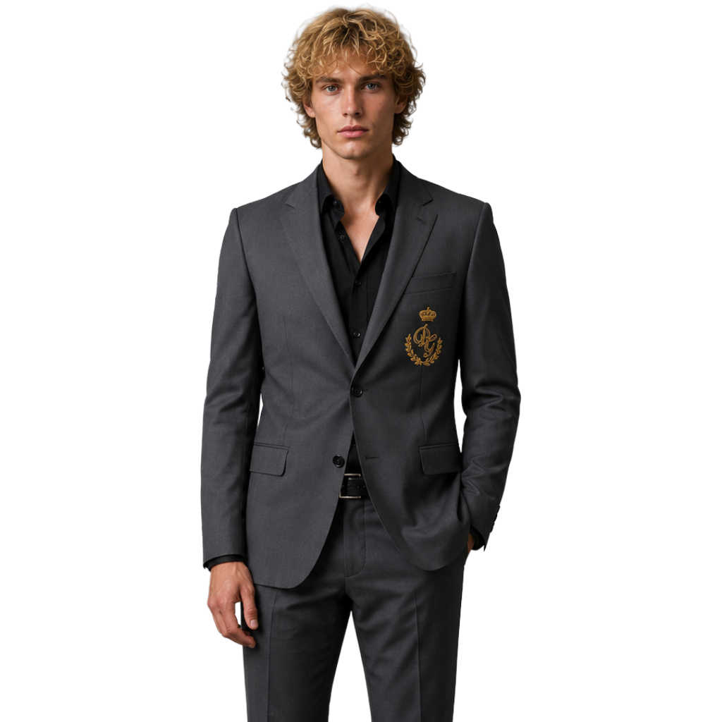 Dolce & Gabbana Man Blue Formal Jacket