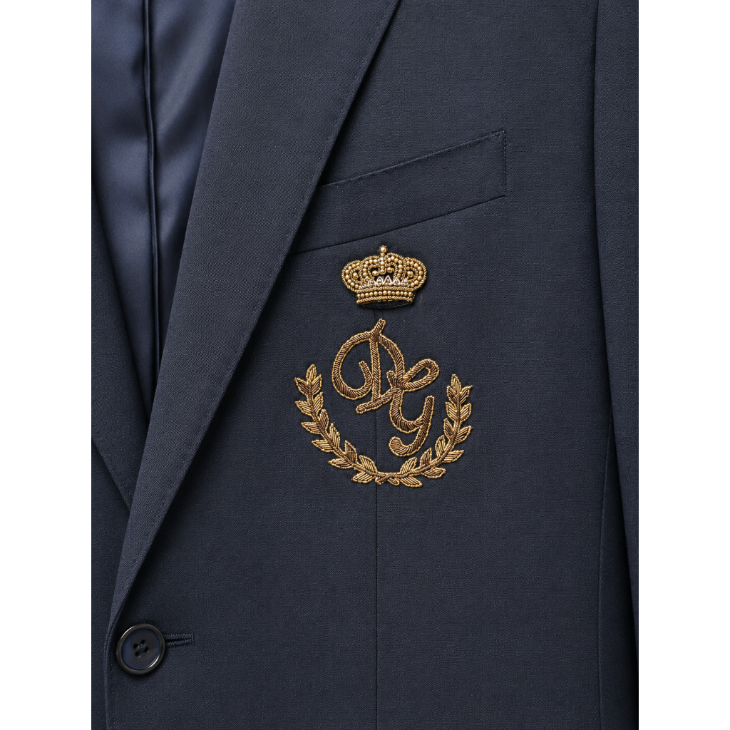Dolce & Gabbana Man Blue Formal Jacket