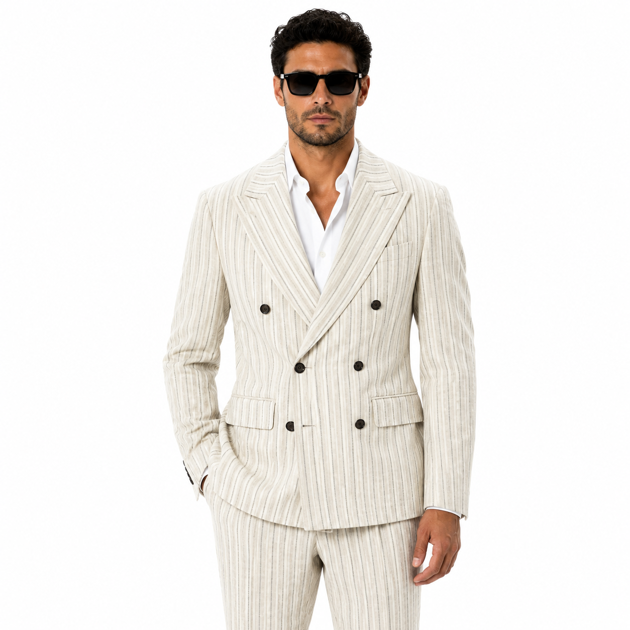 Dolce & Gabbana Man Beige Formal Jacket