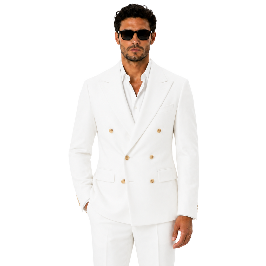 Dolce & Gabbana Man White Formal Jacket