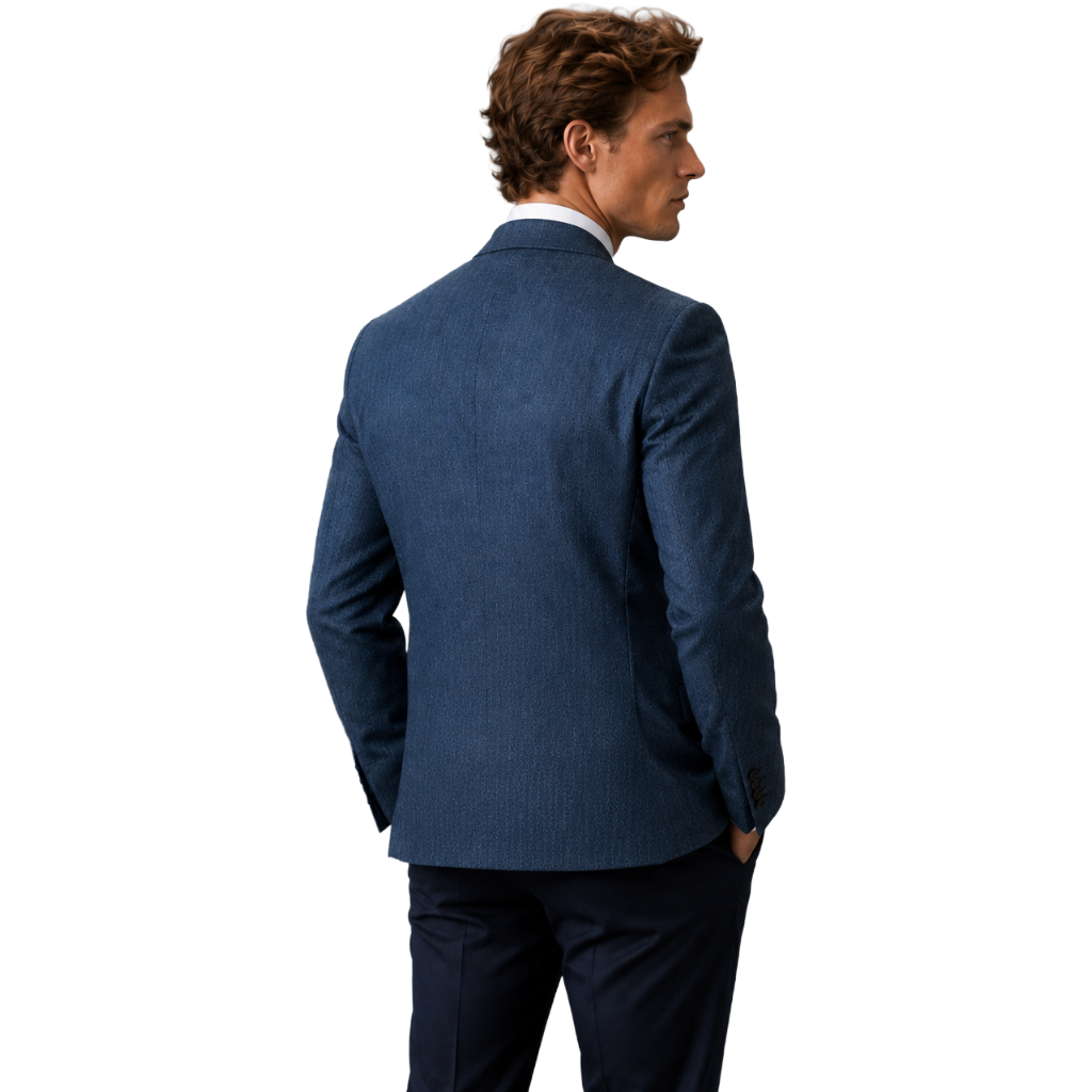 Dolce & Gabbana Man Blue Formal Jacket