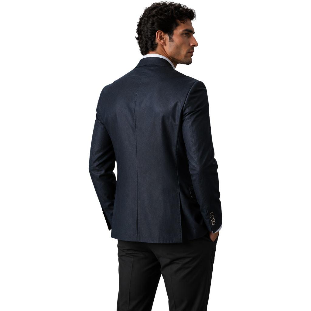 Dolce & Gabbana Man Blue Formal Jacket