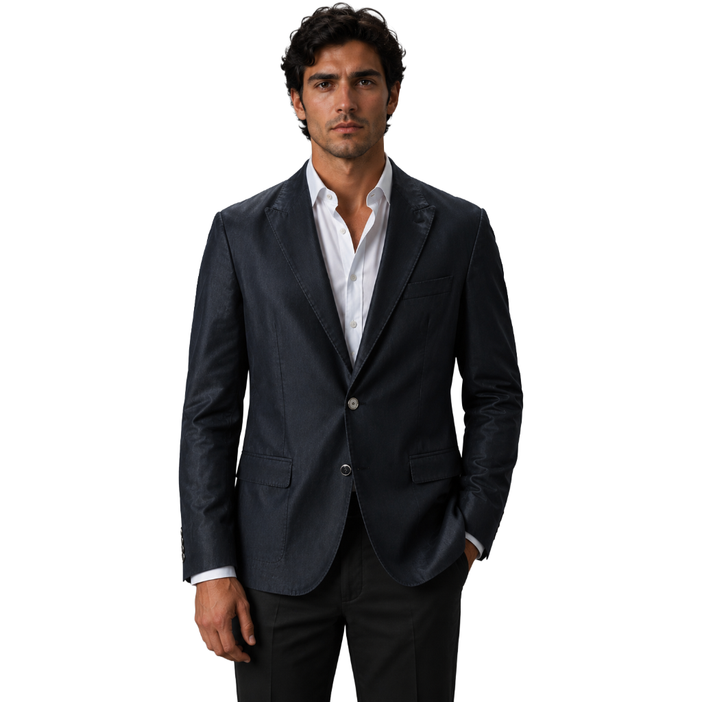 Dolce & Gabbana Man Blue Formal Jacket