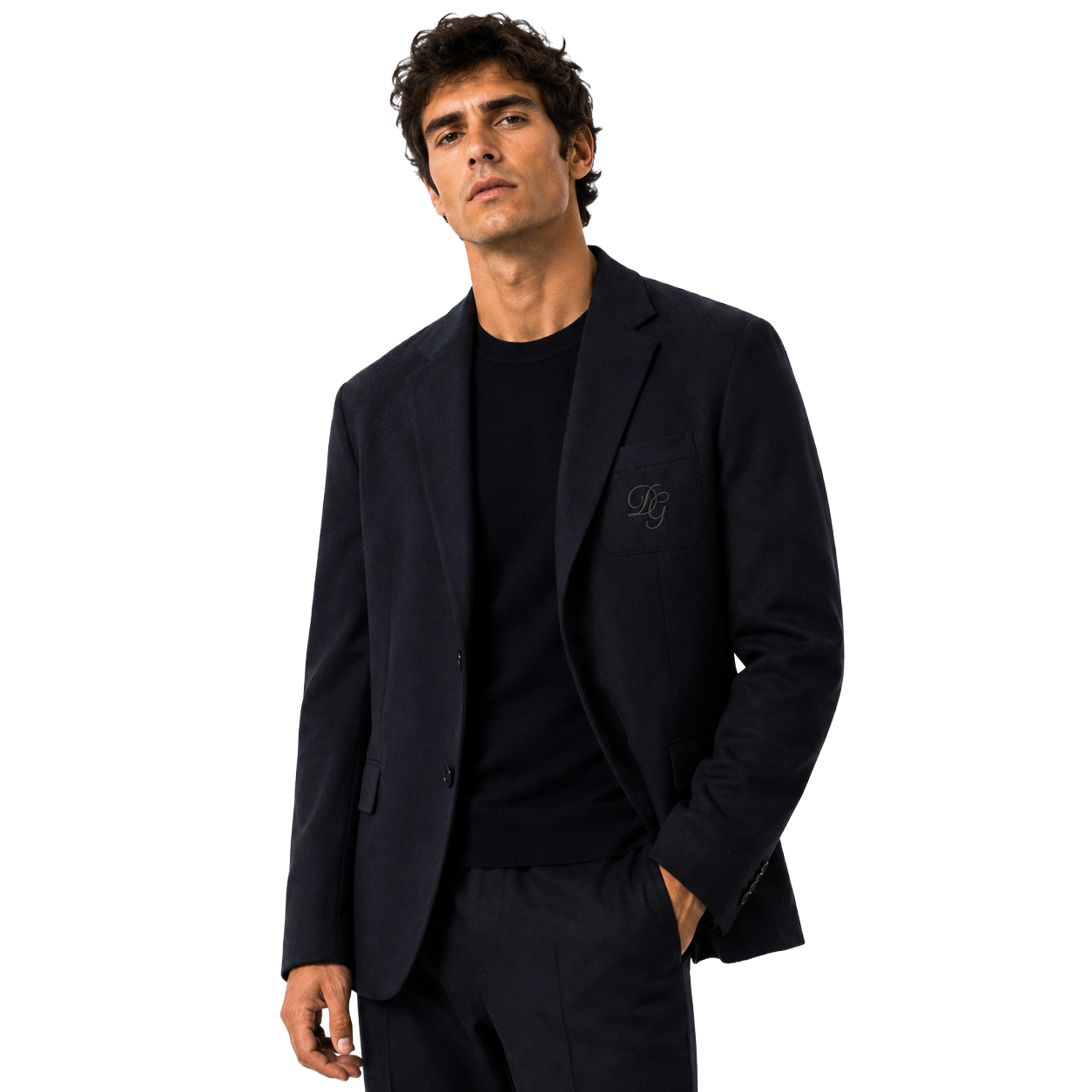 Dolce & Gabbana Man Blue Formal Jacket