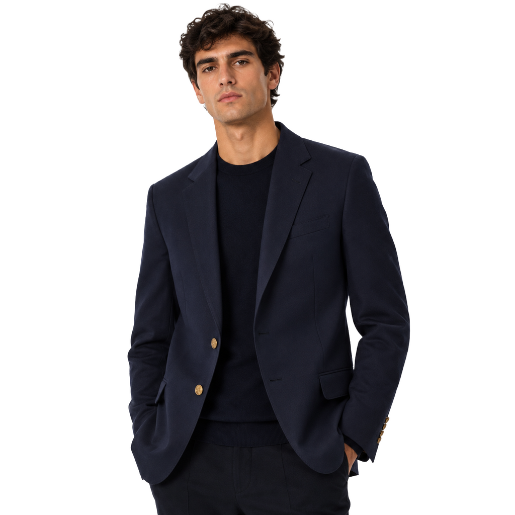 Dolce & Gabbana Man Blue Formal Jacket