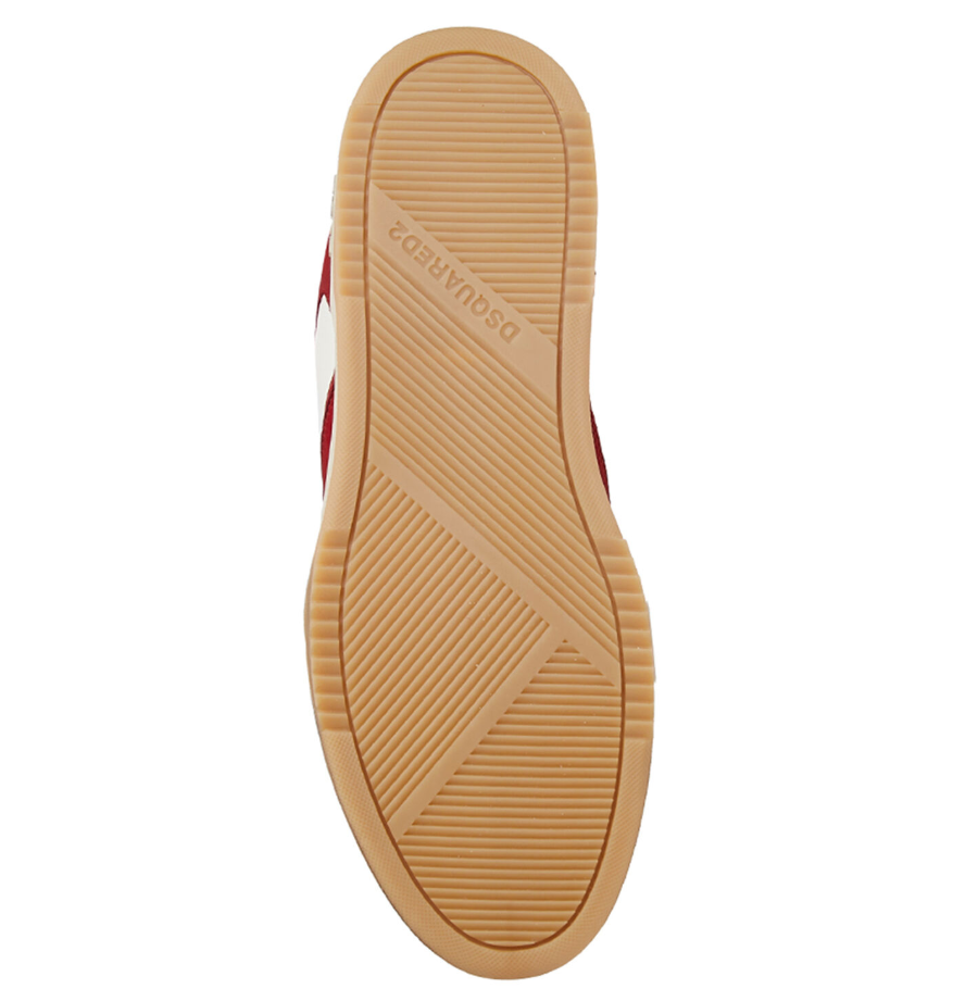 Dsquared2 Man Red Sneakers