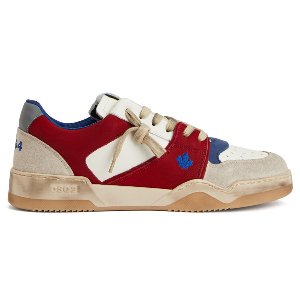 Dsquared2 Man Red Sneakers
