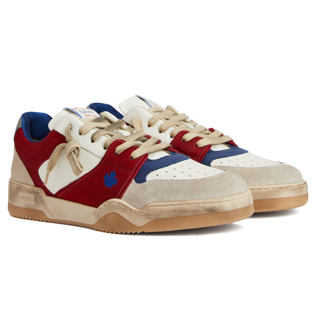 Dsquared2 Man Red Sneakers