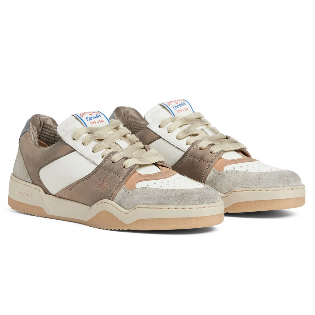 Dsquared2 Man Beige Sneakers