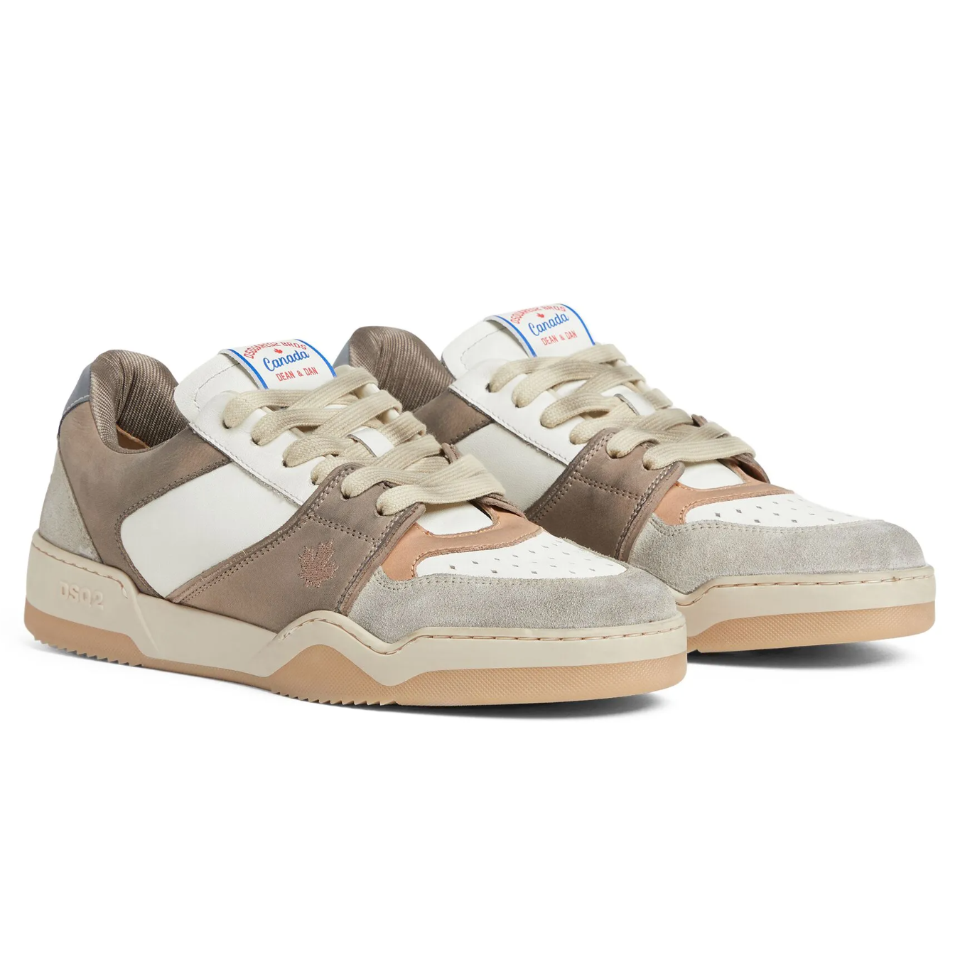 Dsquared2 Man Beige Sneakers
