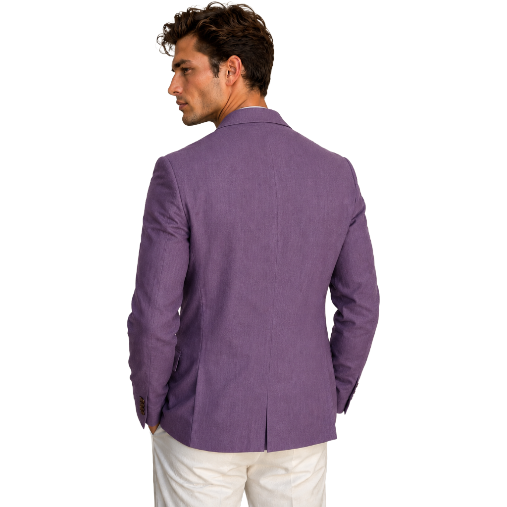 Dolce & Gabbana Man Purple Formal Jacket