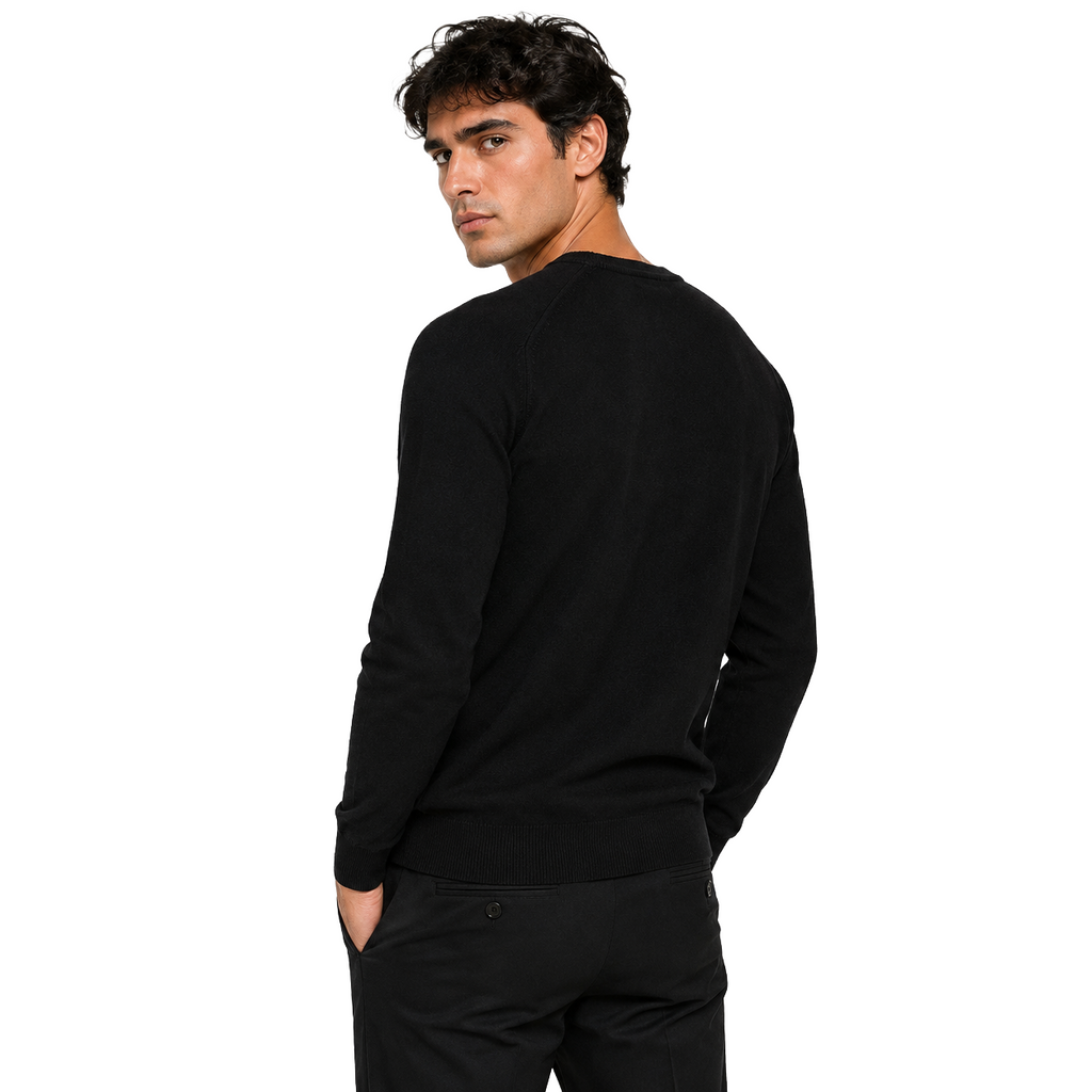 Dolce & Gabbana Man Black Sweaters