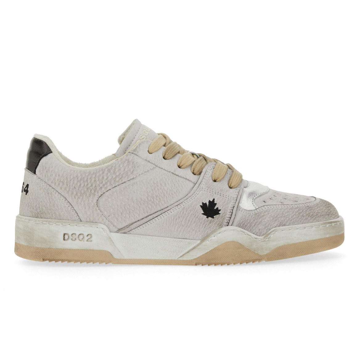 Dsquared2 Man Grey Sneakers