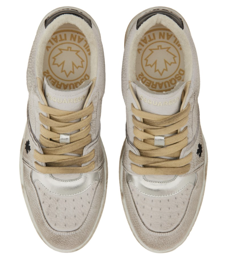 Dsquared2 Man Grey Sneakers