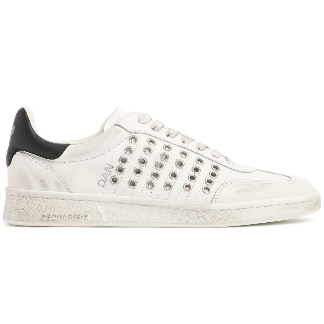 Dsquared2 Man White Sneakers