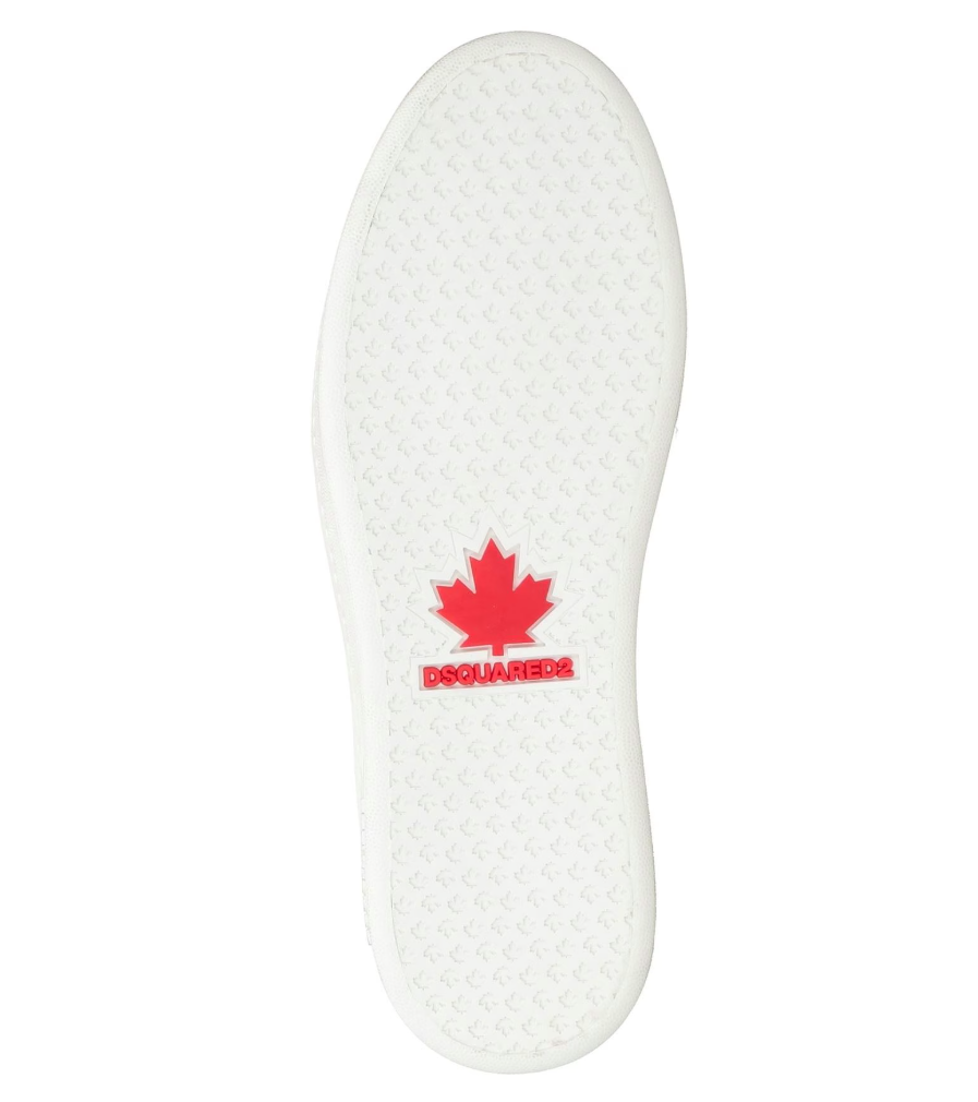 Dsquared2 Man White Sneakers