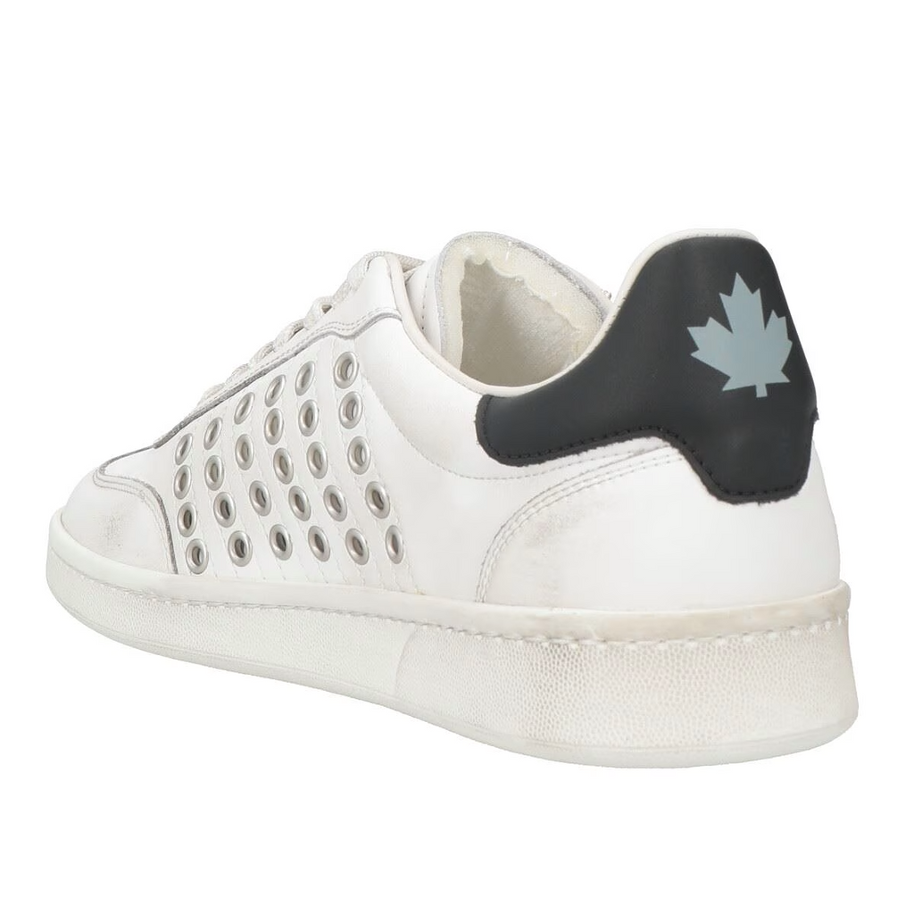 Dsquared2 Man White Sneakers
