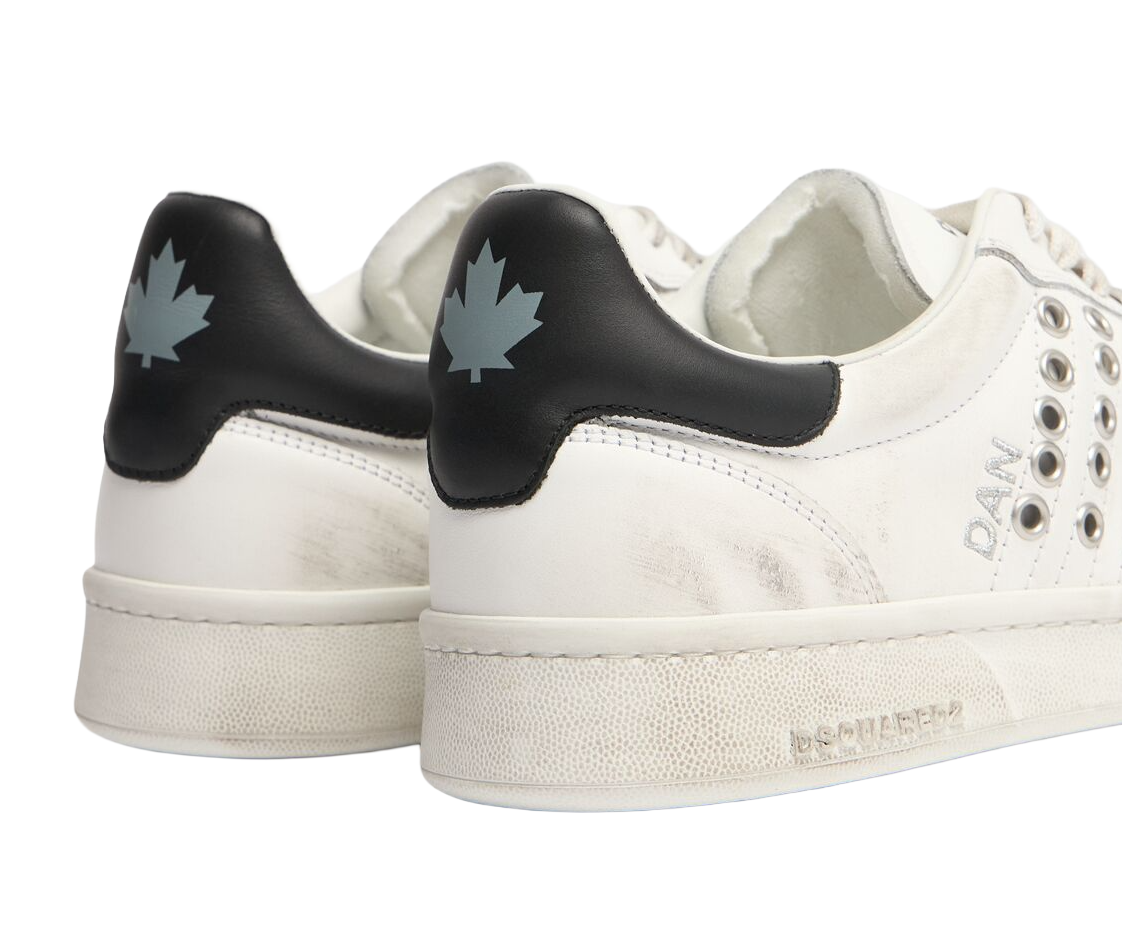 Dsquared2 Man White Sneakers
