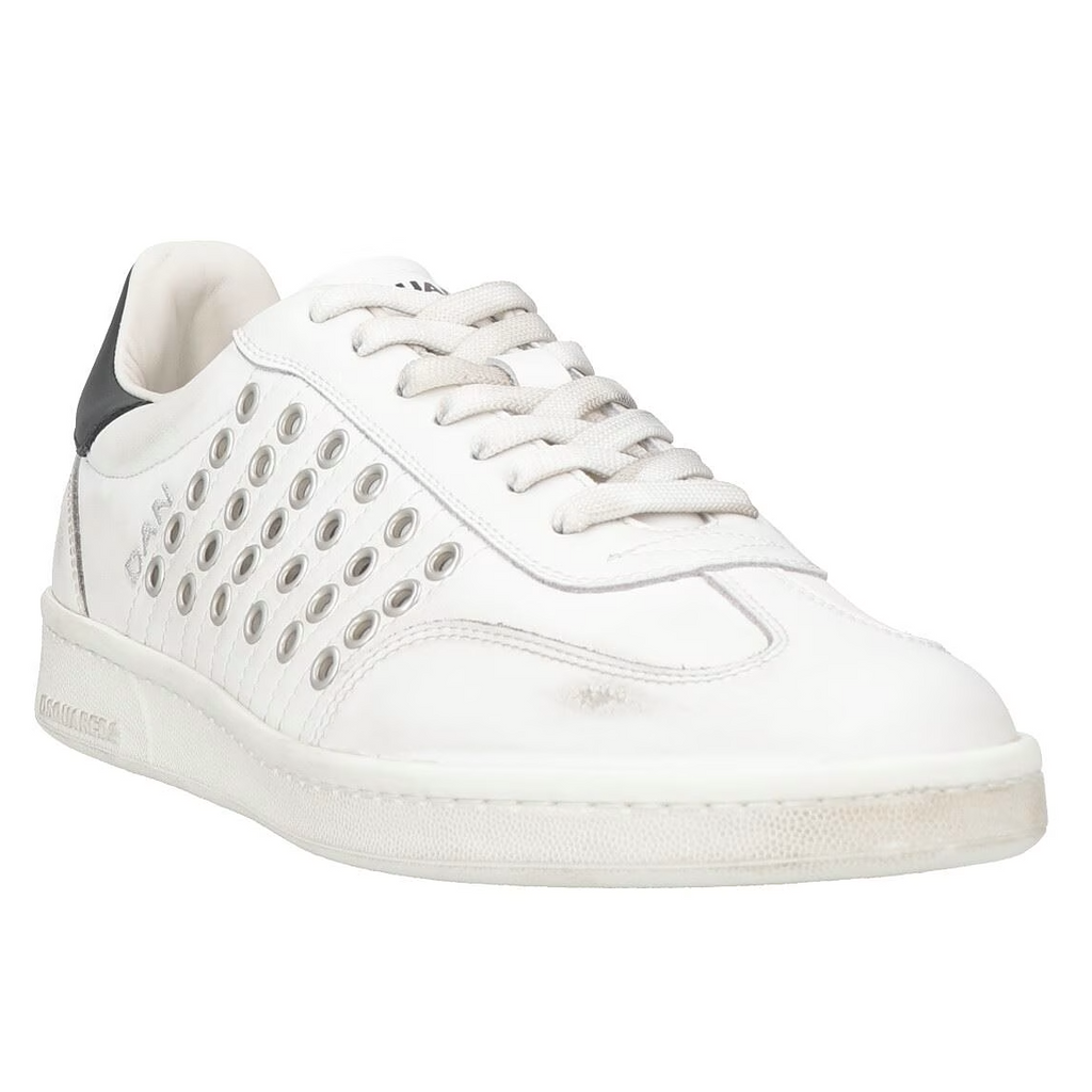 Dsquared2 Man White Sneakers
